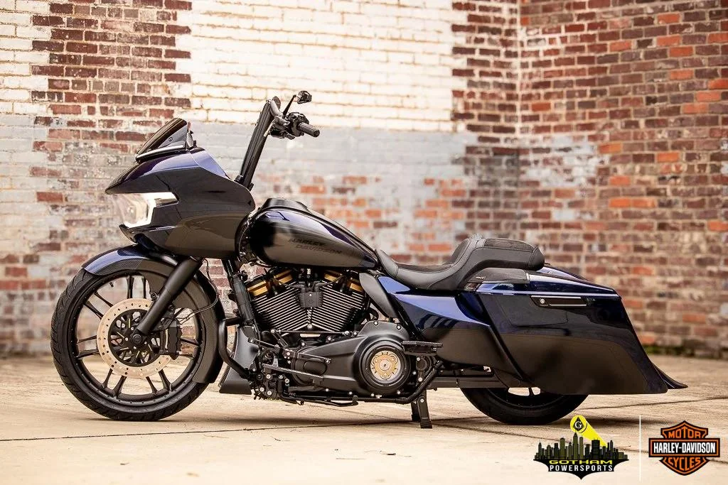 2024 HARLEY-DAVIDSON ROAD GLIDE CUSTOM HOTROD FAT TIRE BAGGER