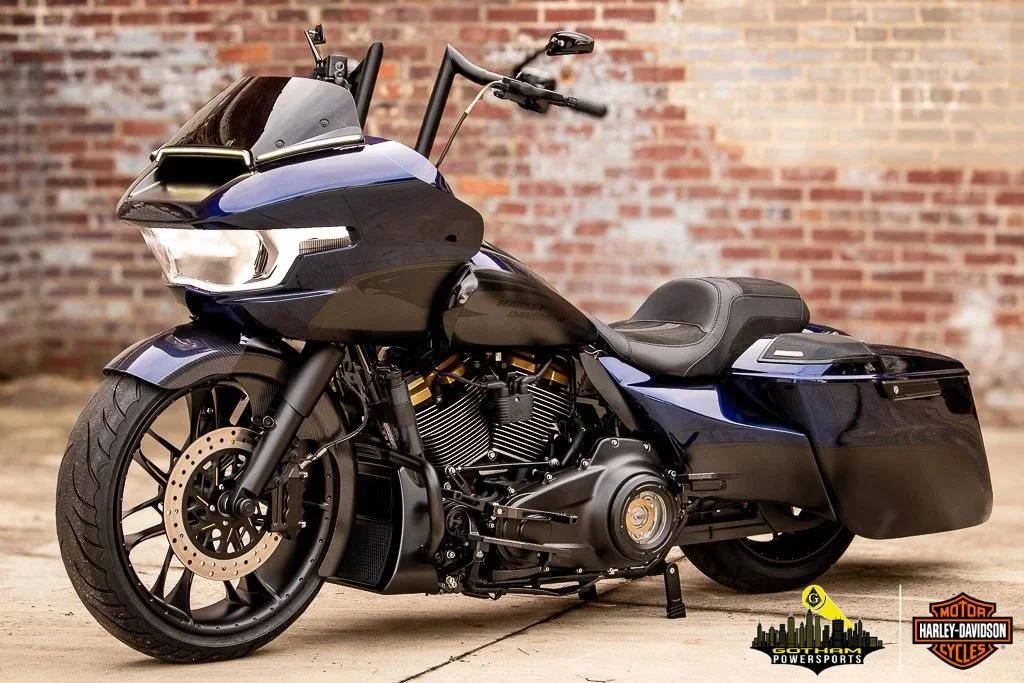 2024 HARLEY-DAVIDSON ROAD GLIDE CUSTOM HOTROD FAT TIRE BAGGER