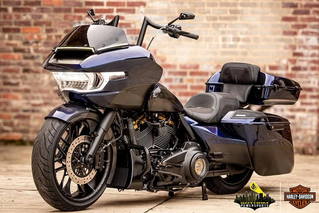 2024 HARLEY-DAVIDSON ROAD GLIDE CUSTOM HOTROD FAT TIRE BAGGER
