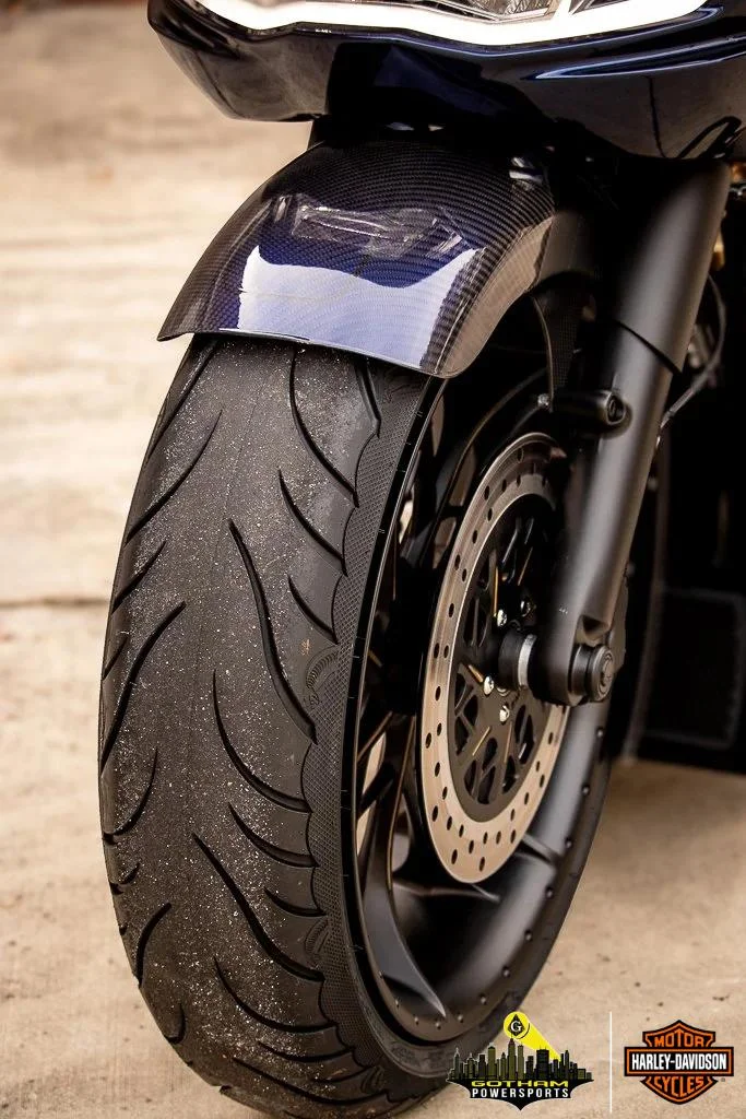 2024 HARLEY-DAVIDSON ROAD GLIDE CUSTOM HOTROD FAT TIRE BAGGER