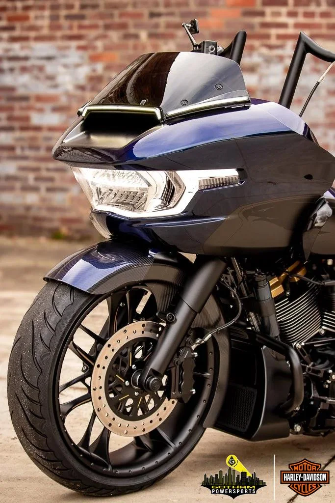 2024 HARLEY-DAVIDSON ROAD GLIDE CUSTOM HOTROD FAT TIRE BAGGER
