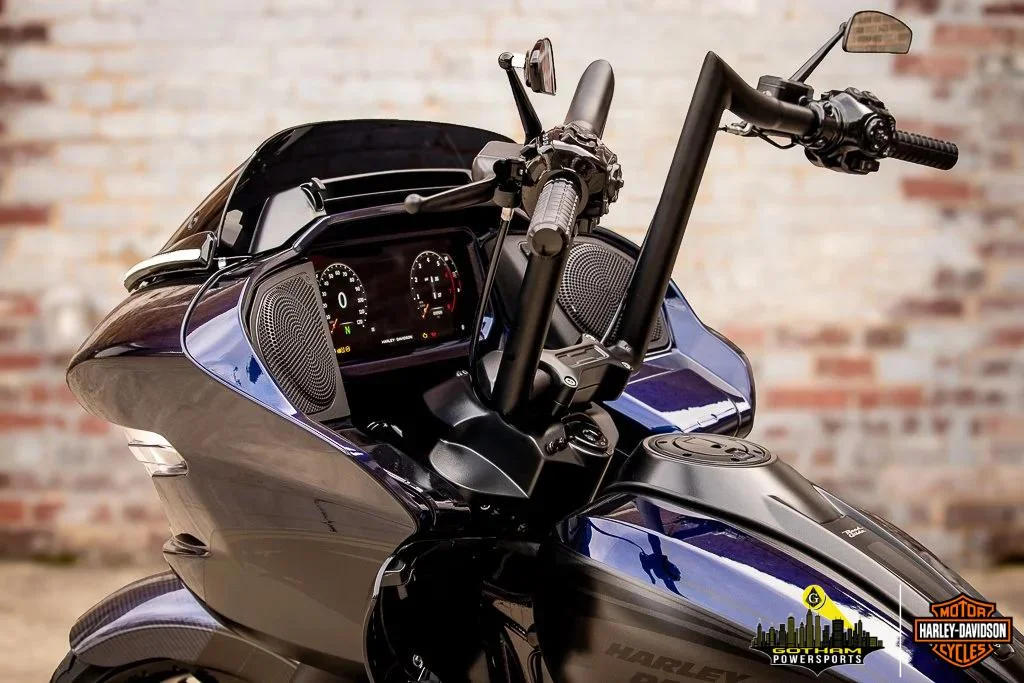 2024 HARLEY-DAVIDSON ROAD GLIDE CUSTOM HOTROD FAT TIRE BAGGER