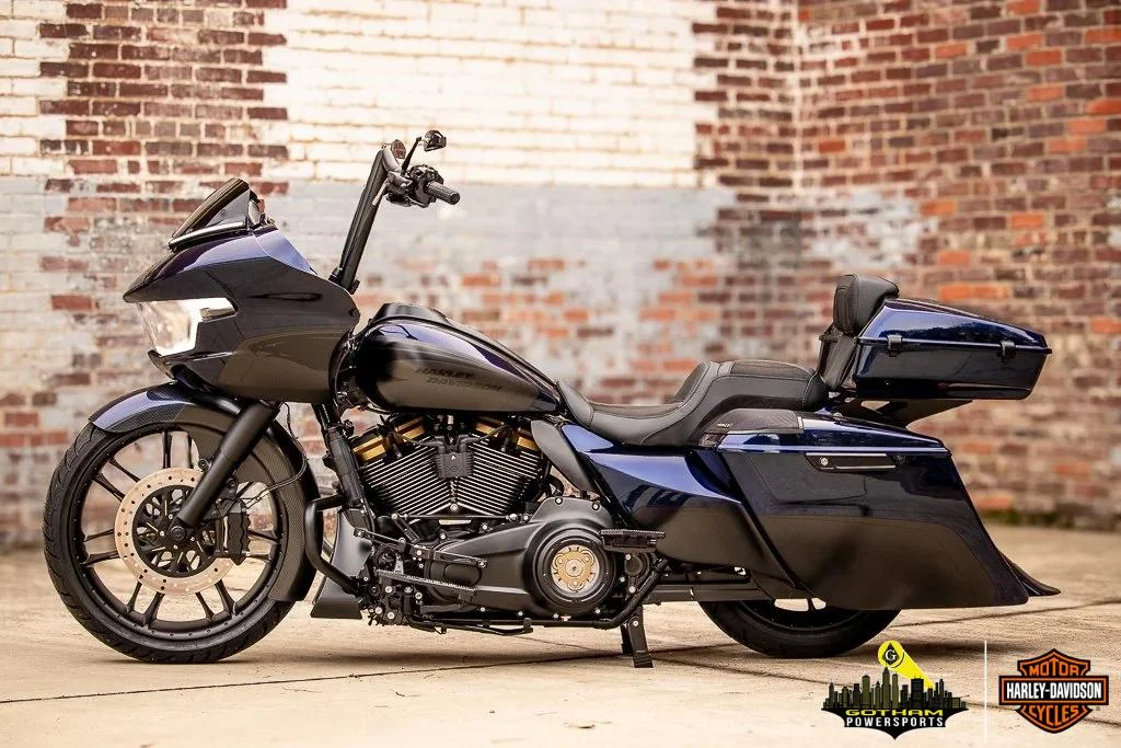 2024 HARLEY-DAVIDSON ROAD GLIDE CUSTOM HOTROD FAT TIRE BAGGER