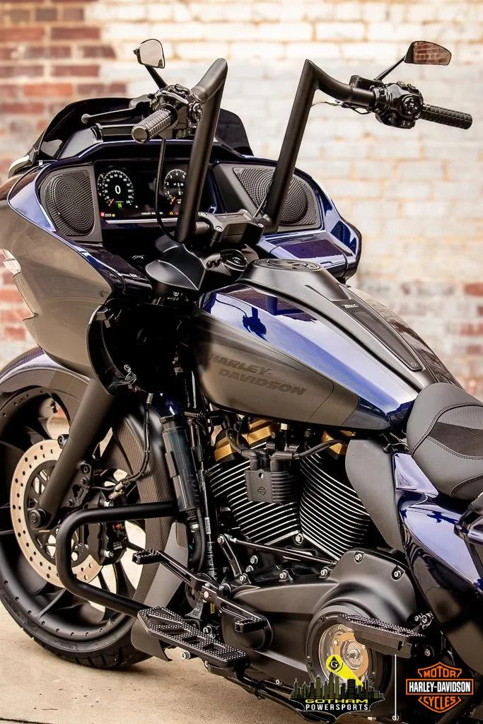 2024 HARLEY-DAVIDSON ROAD GLIDE CUSTOM HOTROD FAT TIRE BAGGER