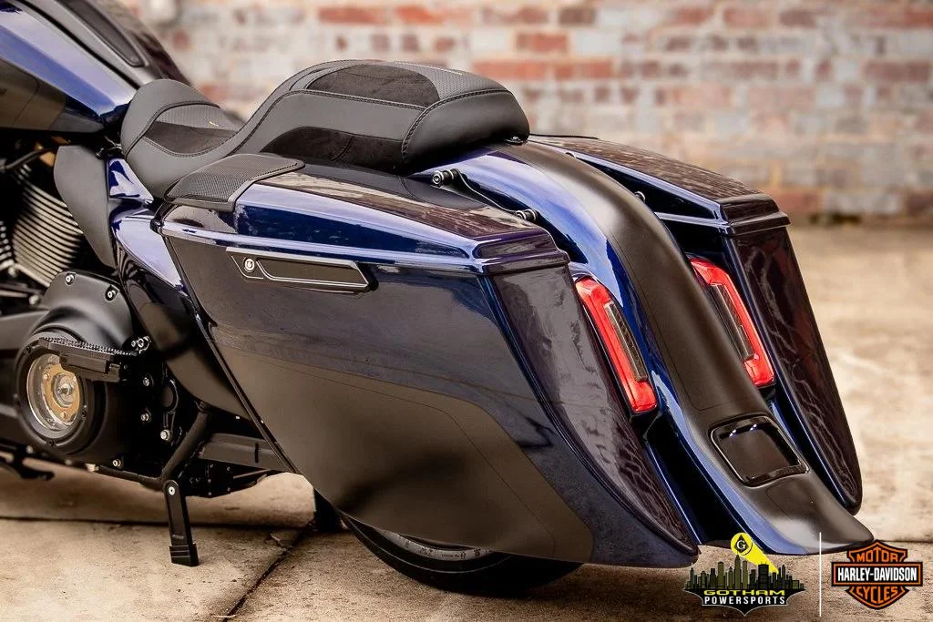 2024 HARLEY-DAVIDSON ROAD GLIDE CUSTOM HOTROD FAT TIRE BAGGER