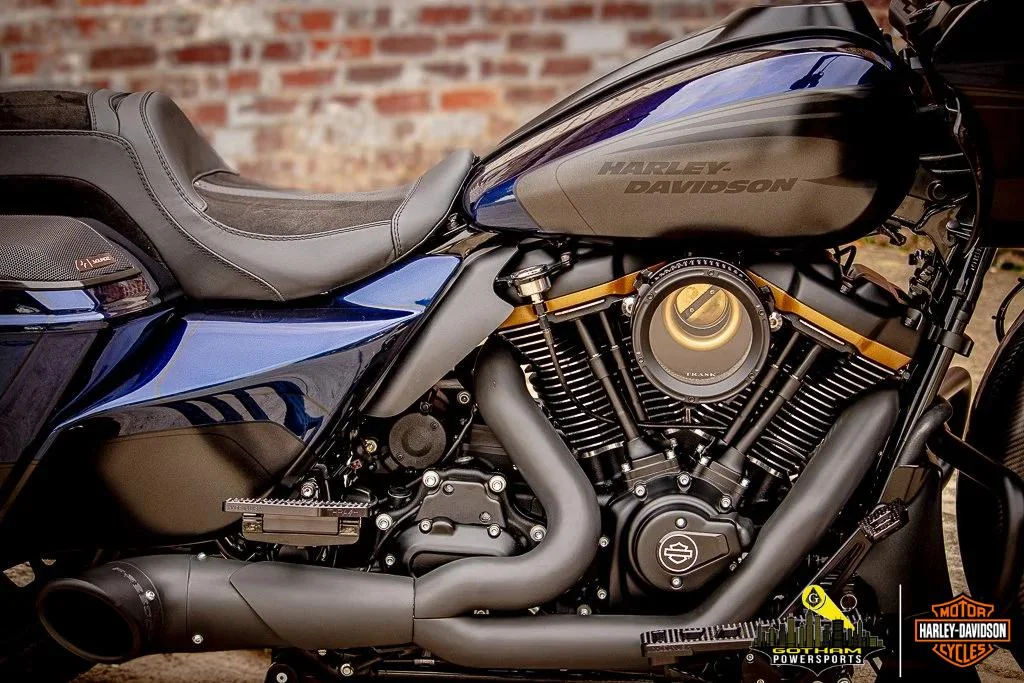 2024 HARLEY-DAVIDSON ROAD GLIDE CUSTOM HOTROD FAT TIRE BAGGER