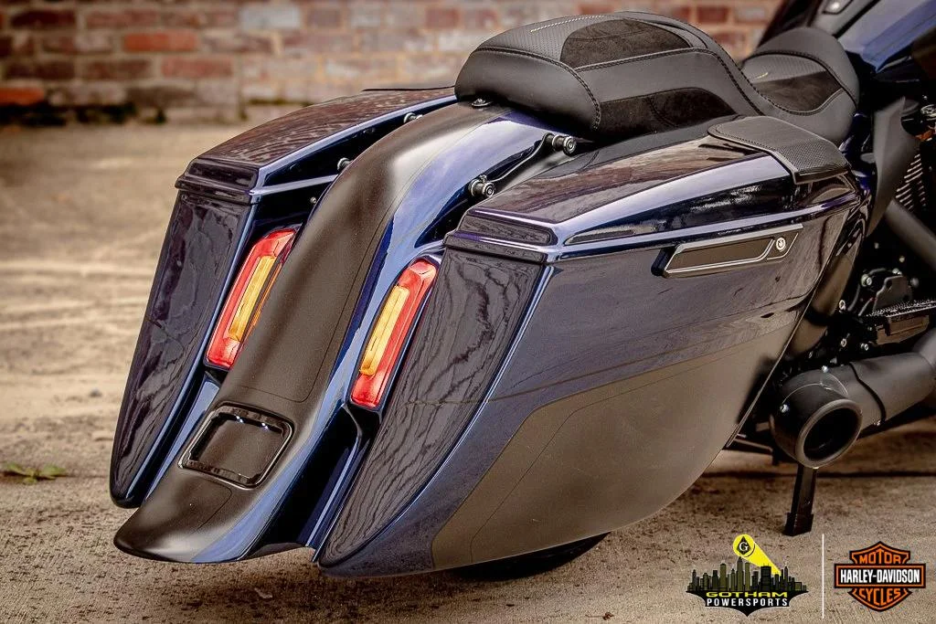2024 HARLEY-DAVIDSON ROAD GLIDE CUSTOM HOTROD FAT TIRE BAGGER