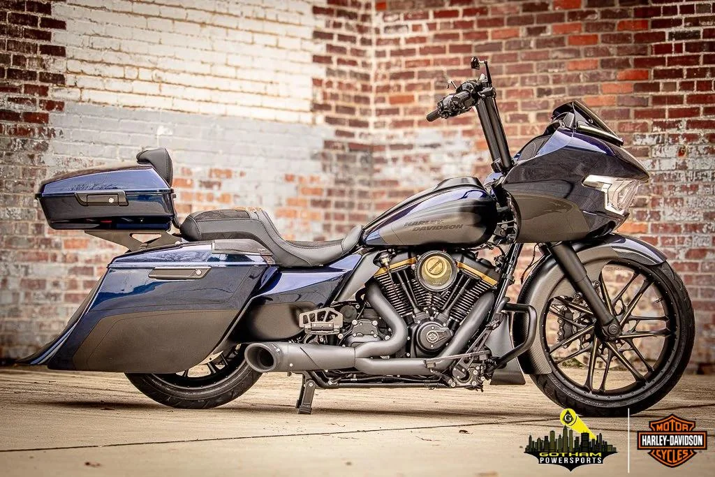 2024 HARLEY-DAVIDSON ROAD GLIDE CUSTOM HOTROD FAT TIRE BAGGER