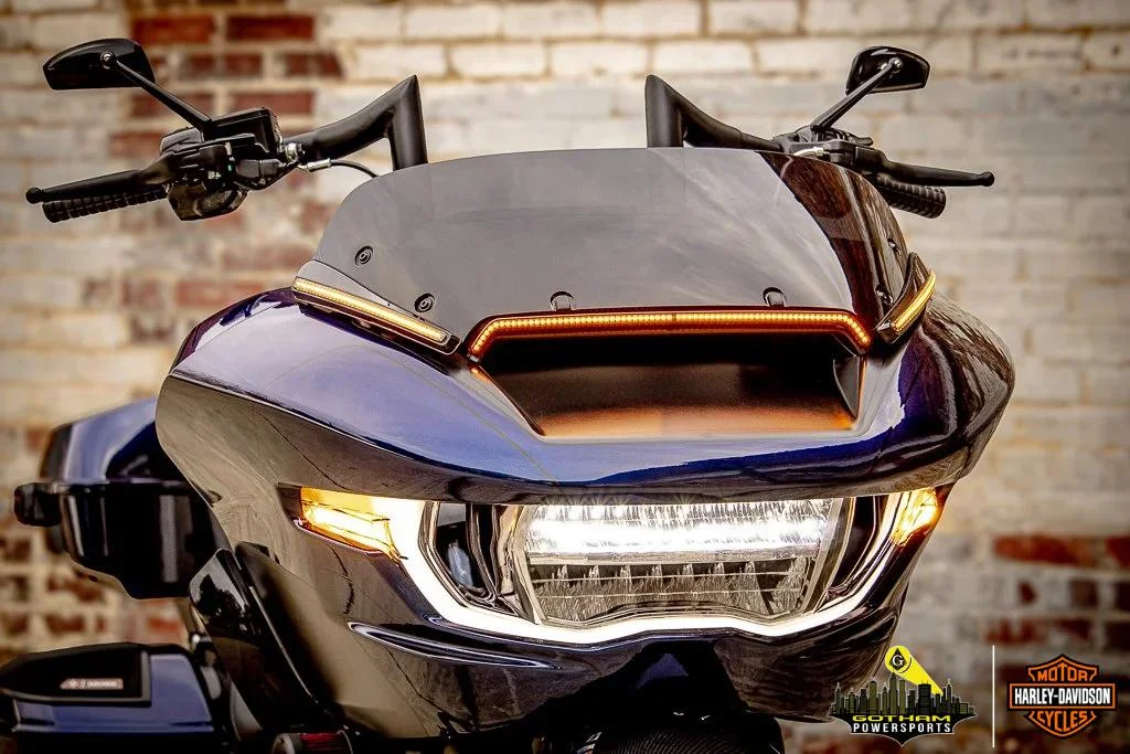 2024 HARLEY-DAVIDSON ROAD GLIDE CUSTOM HOTROD FAT TIRE BAGGER