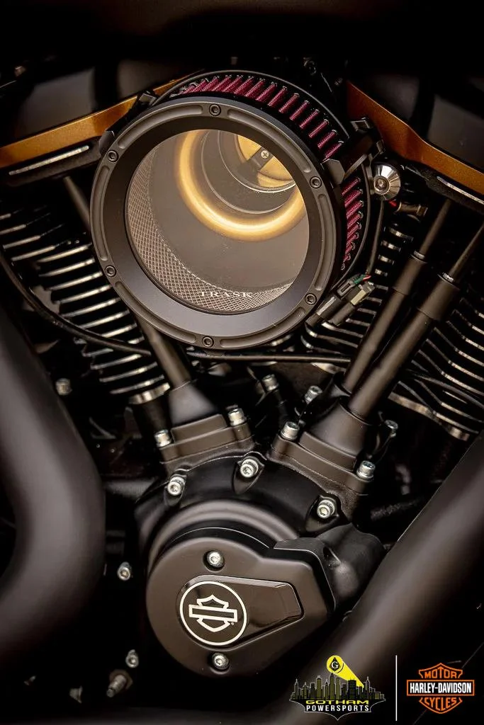 2024 HARLEY-DAVIDSON ROAD GLIDE CUSTOM HOTROD FAT TIRE BAGGER