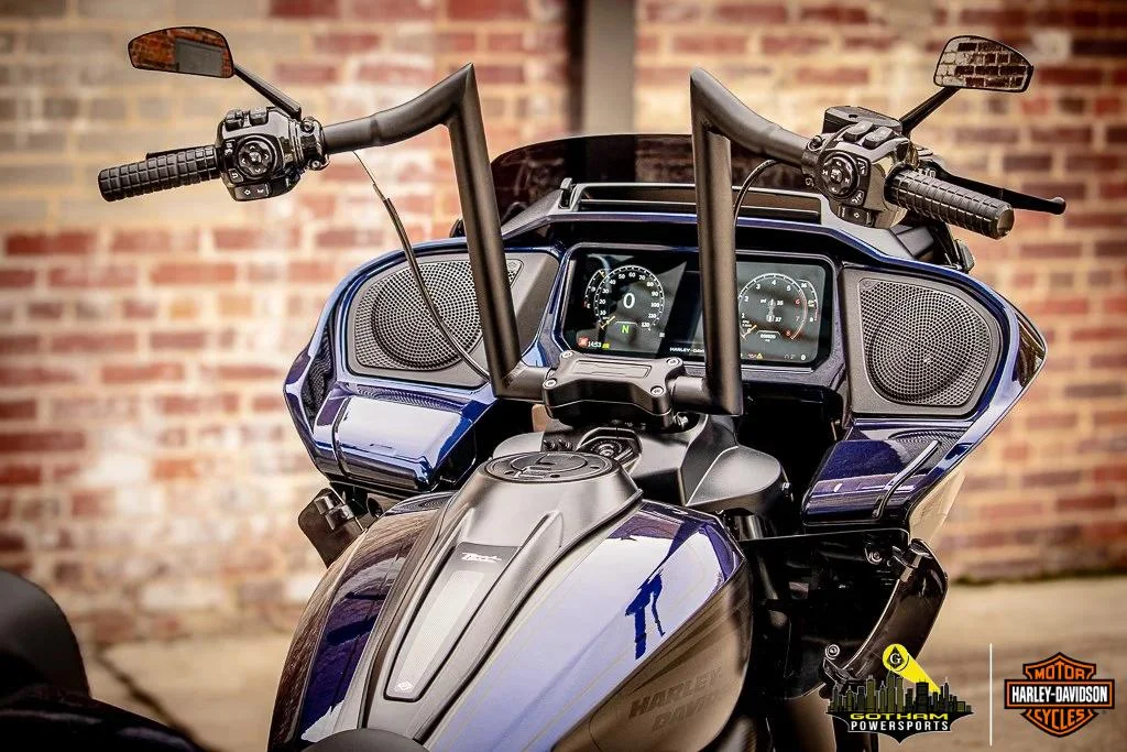 2024 HARLEY-DAVIDSON ROAD GLIDE CUSTOM HOTROD FAT TIRE BAGGER
