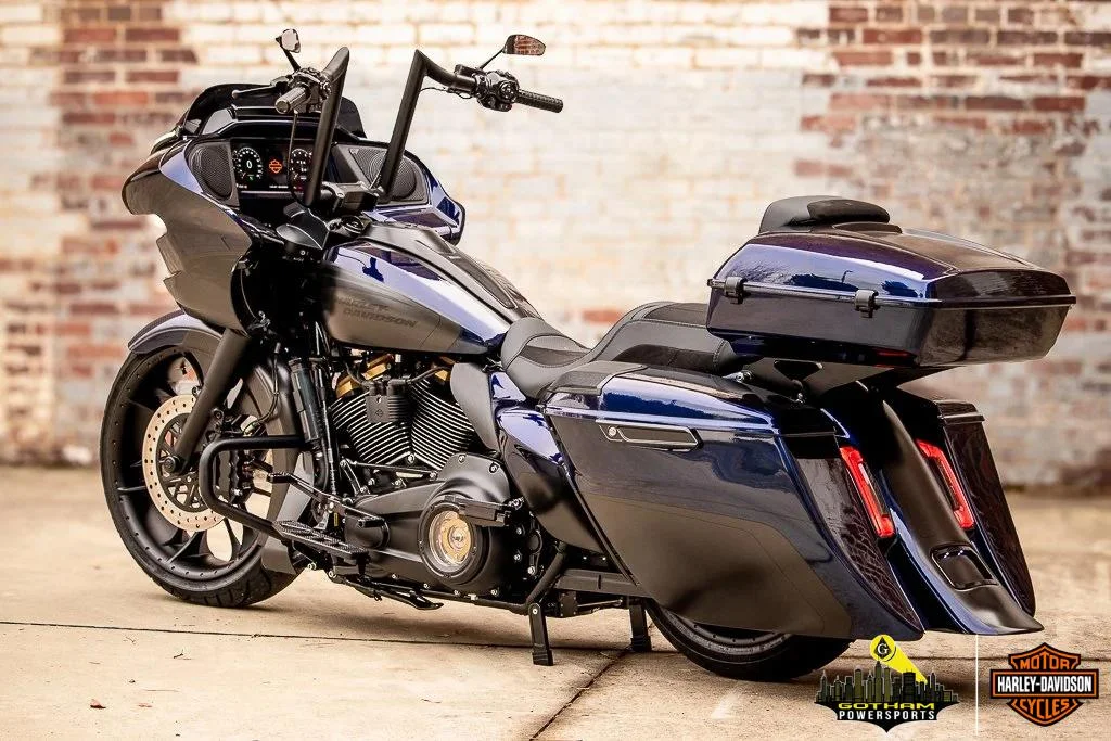 2024 HARLEY-DAVIDSON ROAD GLIDE CUSTOM HOTROD FAT TIRE BAGGER