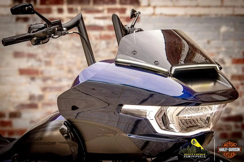 2024 HARLEY-DAVIDSON ROAD GLIDE CUSTOM HOTROD FAT TIRE BAGGER