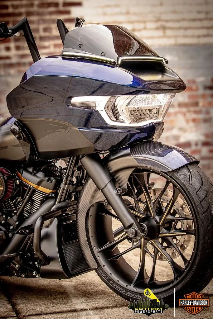 2024 HARLEY-DAVIDSON ROAD GLIDE CUSTOM HOTROD FAT TIRE BAGGER