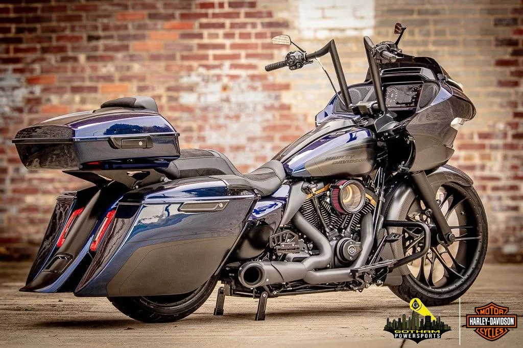 2024 HARLEY-DAVIDSON ROAD GLIDE CUSTOM HOTROD FAT TIRE BAGGER