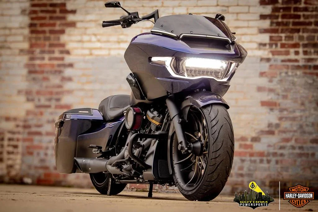 2024 HARLEY-DAVIDSON ROAD GLIDE CUSTOM HOTROD FAT TIRE BAGGER