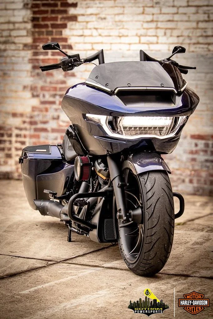 2024 HARLEY-DAVIDSON ROAD GLIDE CUSTOM HOTROD FAT TIRE BAGGER