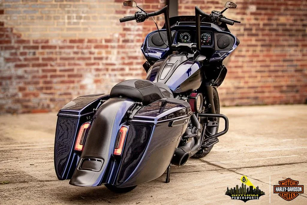 2024 HARLEY-DAVIDSON ROAD GLIDE CUSTOM HOTROD FAT TIRE BAGGER