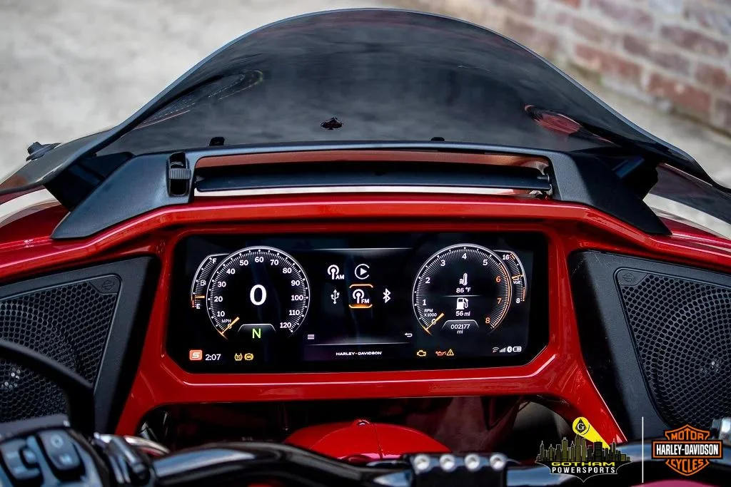 2024 HARLEY-DAVIDSON ROAD GLIDE CUSTOM HOTROD PERFORMANCE BAGGER