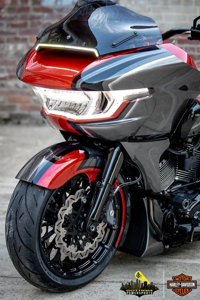 2024 HARLEY-DAVIDSON ROAD GLIDE CUSTOM HOTROD PERFORMANCE BAGGER