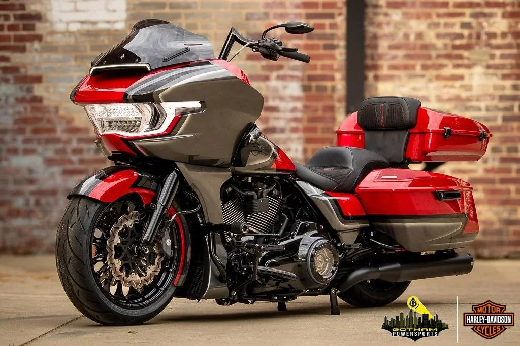 2024 HARLEY-DAVIDSON ROAD GLIDE CUSTOM HOTROD PERFORMANCE BAGGER