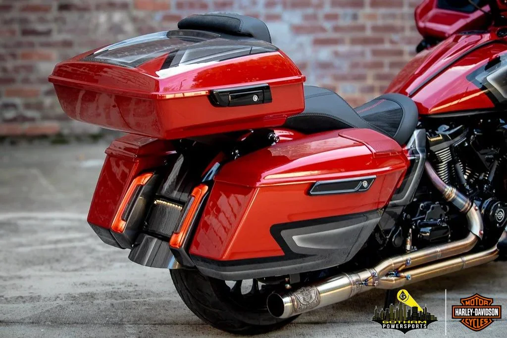 2024 HARLEY-DAVIDSON ROAD GLIDE CUSTOM HOTROD PERFORMANCE BAGGER