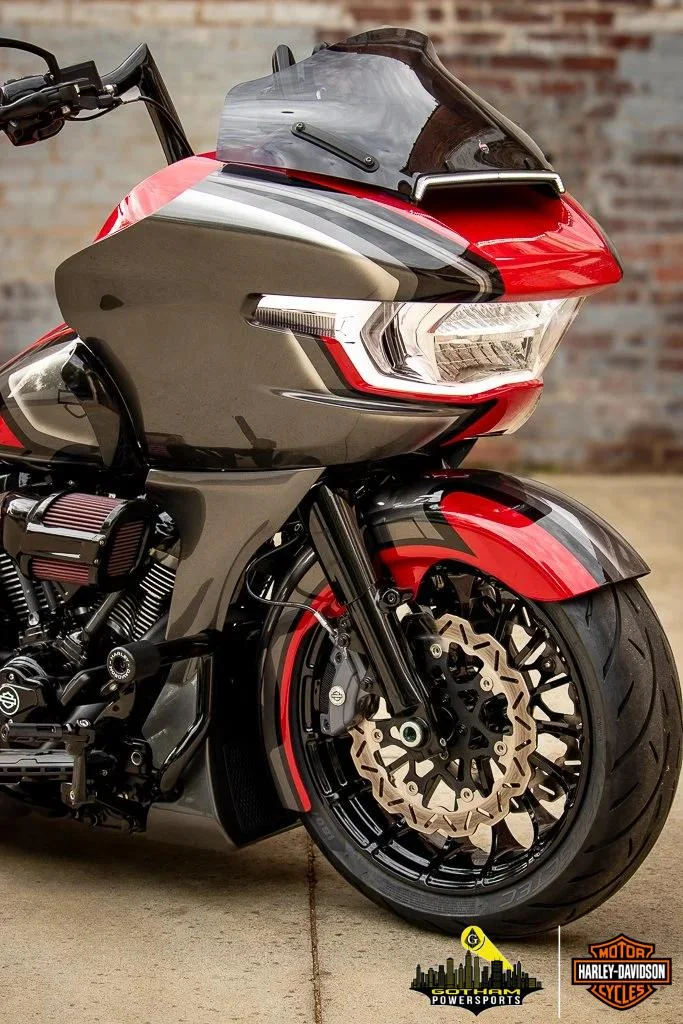 2024 HARLEY-DAVIDSON ROAD GLIDE CUSTOM HOTROD PERFORMANCE BAGGER