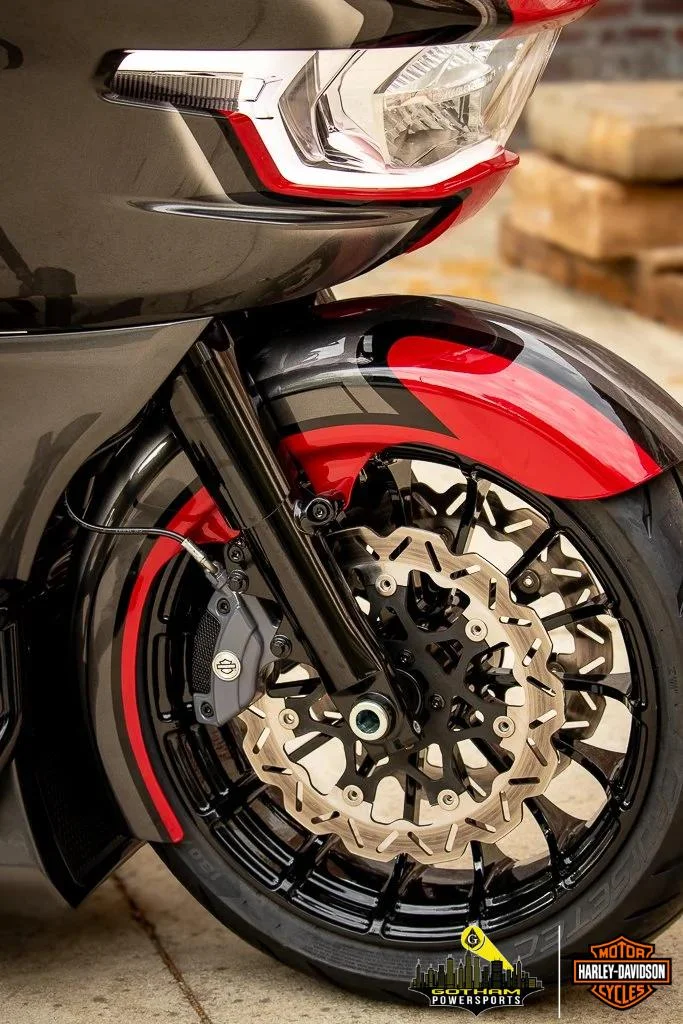 2024 HARLEY-DAVIDSON ROAD GLIDE CUSTOM HOTROD PERFORMANCE BAGGER