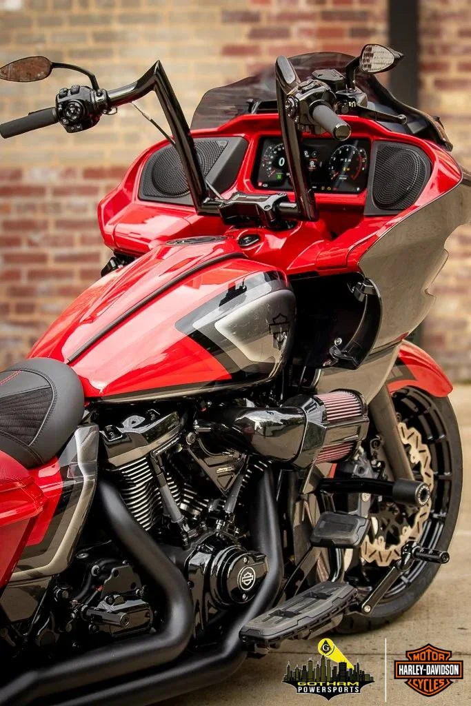 2024 HARLEY-DAVIDSON ROAD GLIDE CUSTOM HOTROD PERFORMANCE BAGGER