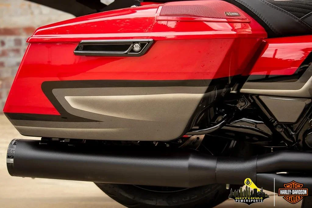 2024 HARLEY-DAVIDSON ROAD GLIDE CUSTOM HOTROD PERFORMANCE BAGGER