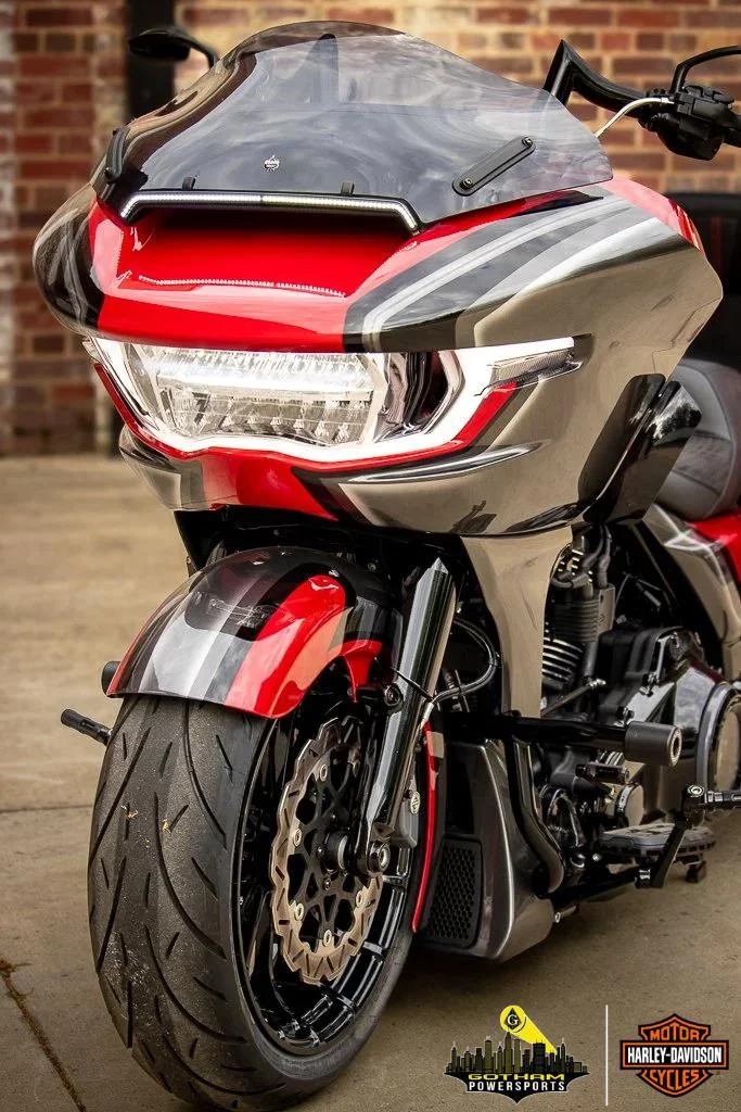 2024 HARLEY-DAVIDSON ROAD GLIDE CUSTOM HOTROD PERFORMANCE BAGGER