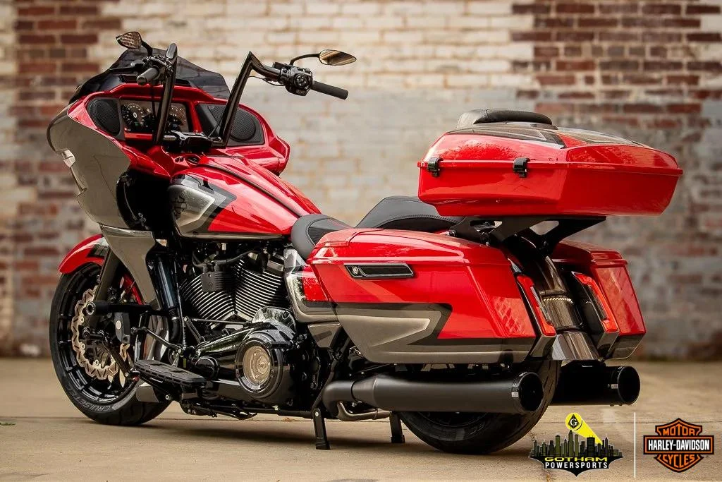 2024 HARLEY-DAVIDSON ROAD GLIDE CUSTOM HOTROD PERFORMANCE BAGGER