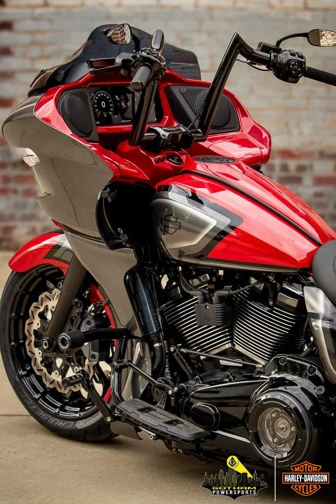 2024 HARLEY-DAVIDSON ROAD GLIDE CUSTOM HOTROD PERFORMANCE BAGGER