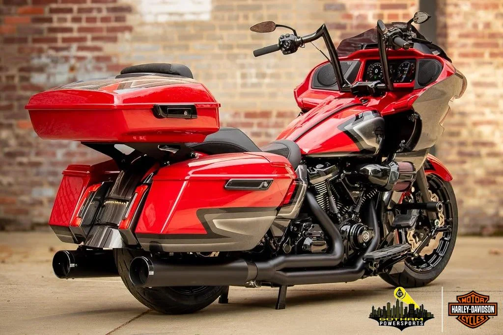 2024 HARLEY-DAVIDSON ROAD GLIDE CUSTOM HOTROD PERFORMANCE BAGGER