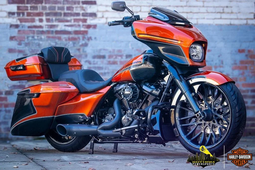 2024 HARLEY-DAVIDSON Street Glide Fat 21 Custom Fat Tire Big Wheel Bagger alt