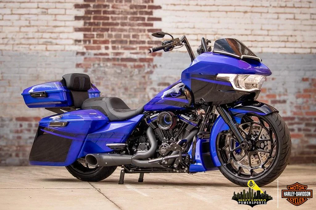 2024 HARLEY-DAVIDSON Road Glide Custom Fat Tire Bagger alt