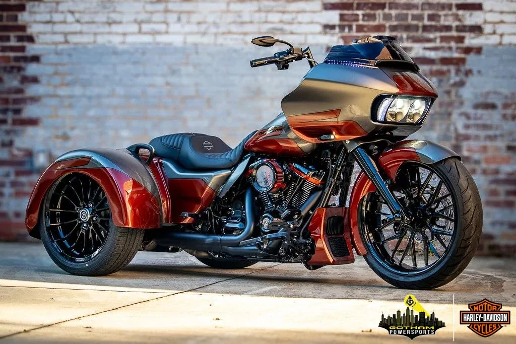 2024 HARLEY-DAVIDSON Road Glide 3 Trike Fully Customized alt