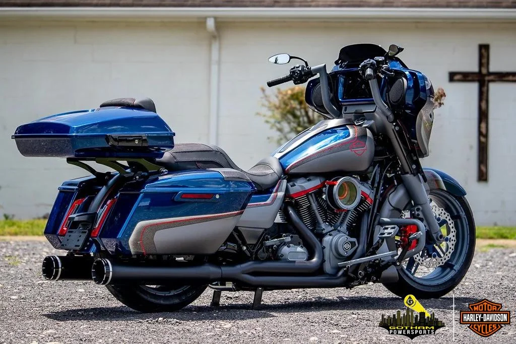 2024 HARLEY-DAVIDSON STREET GLIDE CUSTOM BAGGER