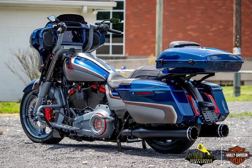 2024 HARLEY-DAVIDSON STREET GLIDE CUSTOM BAGGER