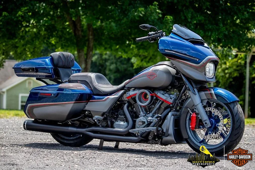 2024 HARLEY-DAVIDSON STREET GLIDE CUSTOM BAGGER