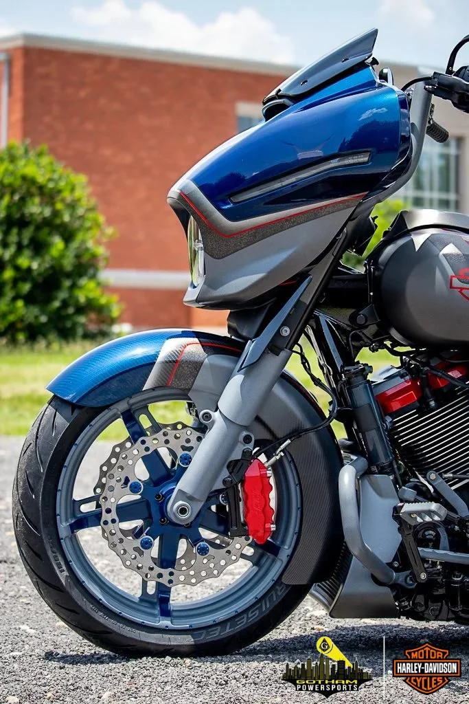 2024 HARLEY-DAVIDSON STREET GLIDE CUSTOM BAGGER