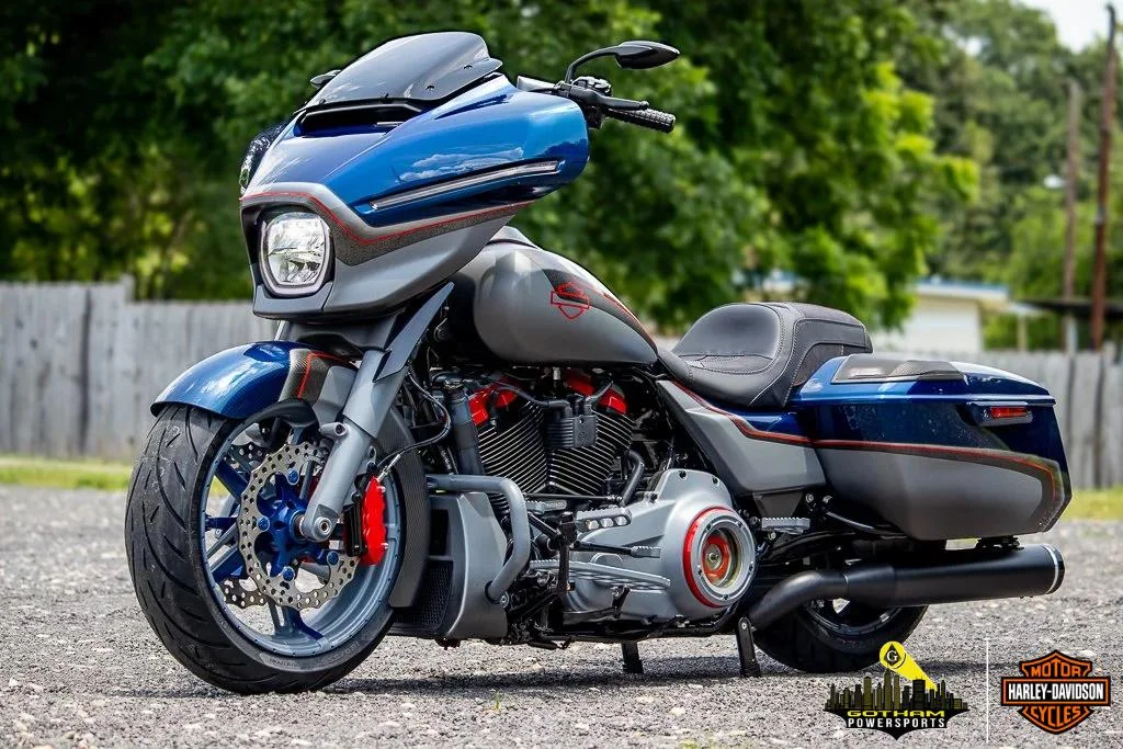 2024 HARLEY-DAVIDSON STREET GLIDE CUSTOM BAGGER