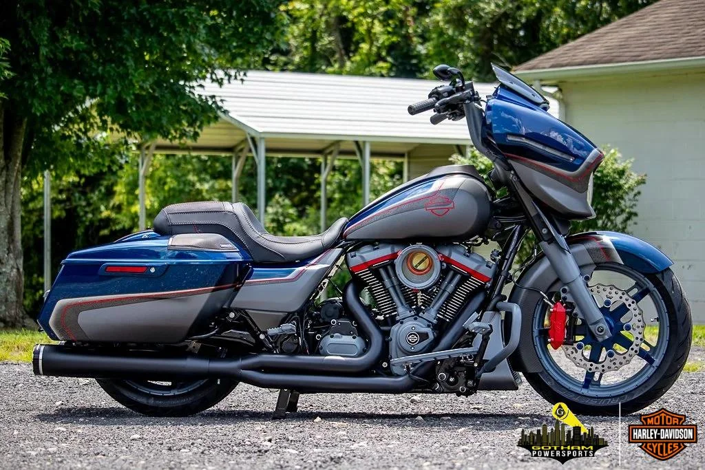 2024 HARLEY-DAVIDSON STREET GLIDE CUSTOM BAGGER