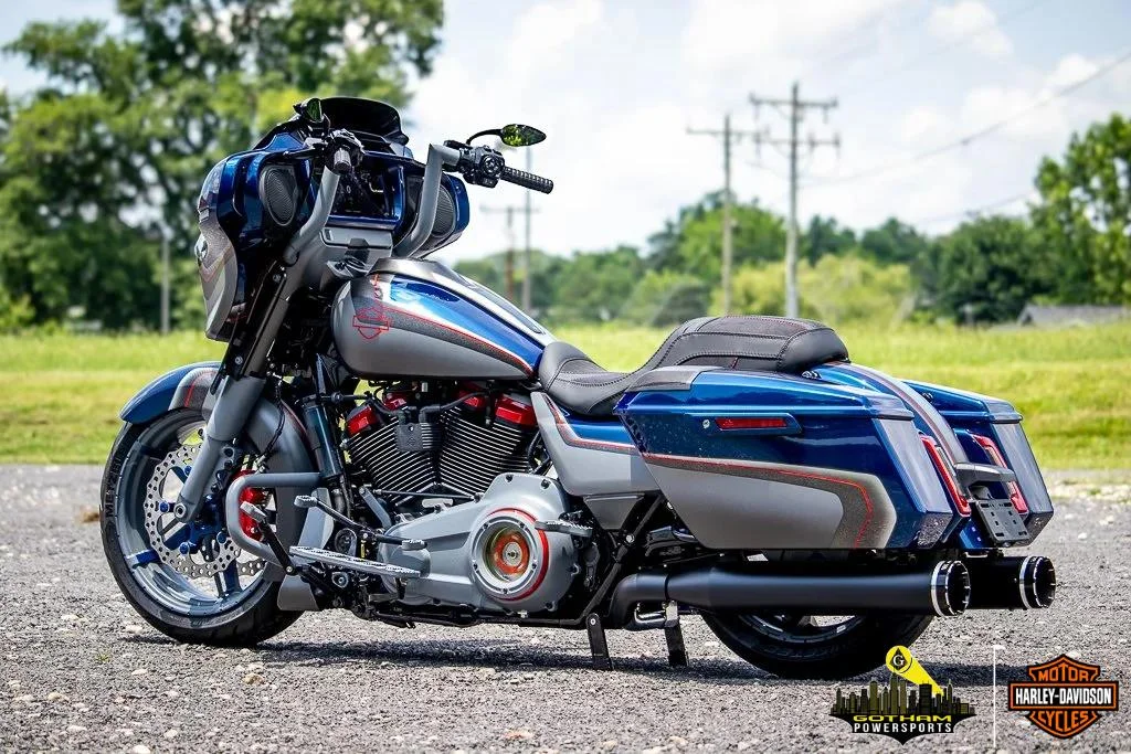 2024 HARLEY-DAVIDSON STREET GLIDE CUSTOM BAGGER