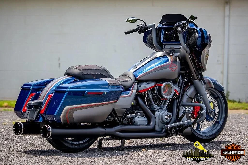 2024 HARLEY-DAVIDSON STREET GLIDE CUSTOM BAGGER
