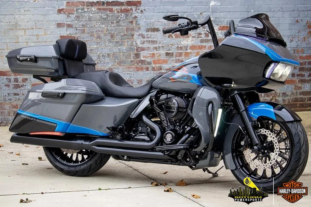 2021 HARLEY-DAVIDSON Road Glide Limited Fat Tire Performance Bagger alt