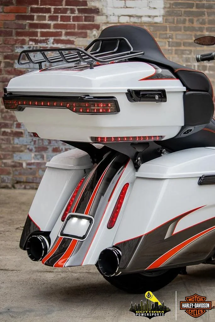 2021 HARLEY-DAVIDSON STREET GLIDE CUSTOM FAT TIRE BAGGER