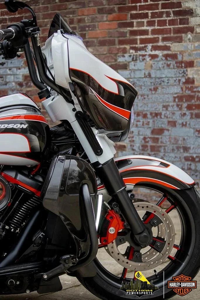 2021 HARLEY-DAVIDSON STREET GLIDE CUSTOM FAT TIRE BAGGER