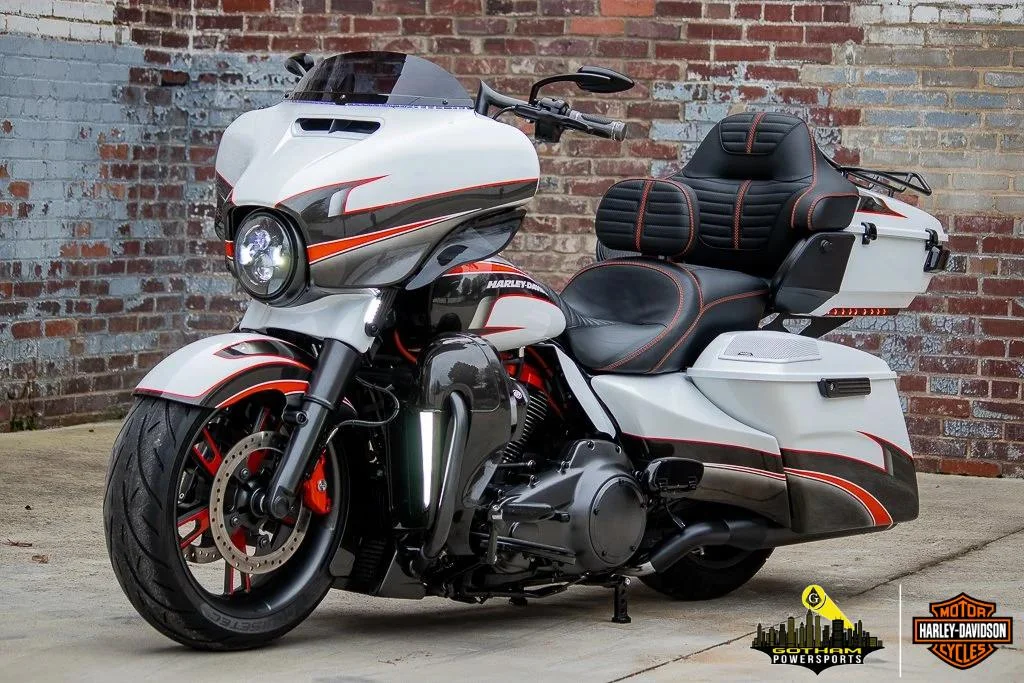 2021 HARLEY-DAVIDSON STREET GLIDE CUSTOM FAT TIRE BAGGER
