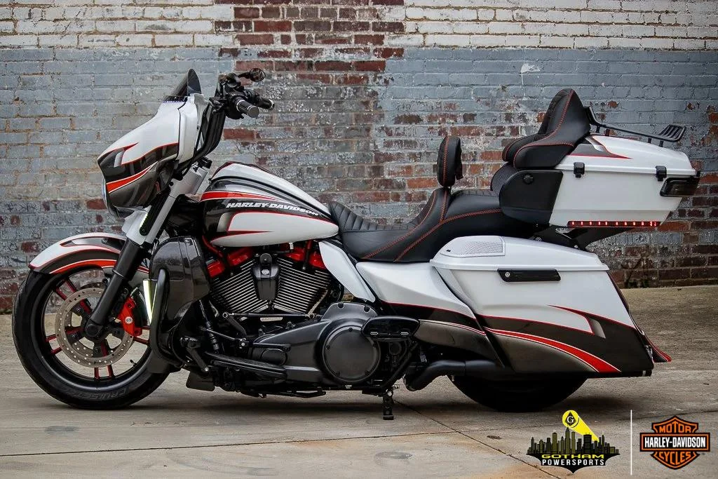 2021 HARLEY-DAVIDSON STREET GLIDE CUSTOM FAT TIRE BAGGER
